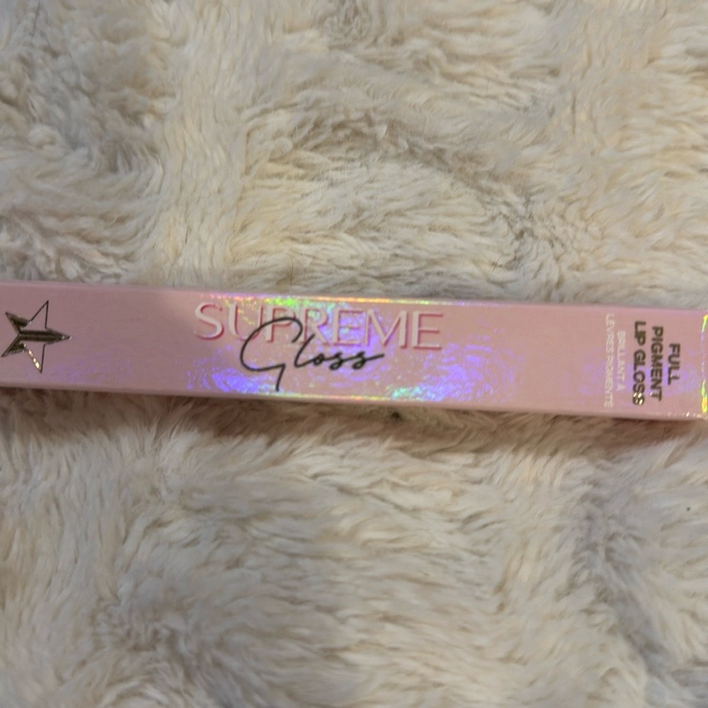Jeffree Star Cosmetics Supreme Gloss Full Pigment Lip Gloss in No Shame
